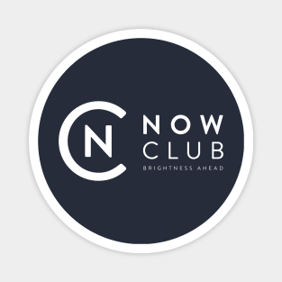 Now Club Logo Magnet